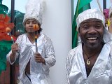 Samba, Percussion, Trommler, Batucada, Samba-Umzug in der Landeshauptstadt Wiesbaden auf dem Wilhelmstraßenfest. 29.JPG